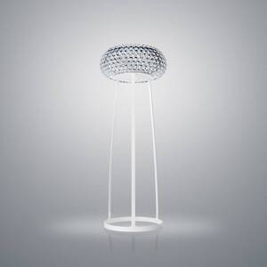 Foscarini Caboche Plus MyLight LED stojacia lampa 178 cm číra