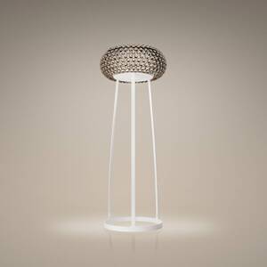 Foscarini Caboche Plus MyLight LED stojacia lampa 178 cm dymová