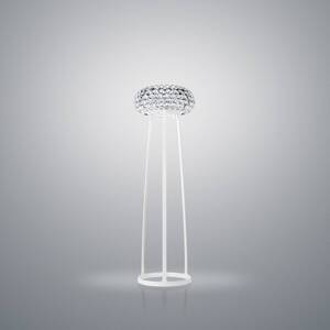 Foscarini Caboche Plus MyLight LED stojacia lampa 154 cm číra