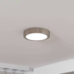 LED panel na povrchovú montáž Fueva 5 IP20 830 nikel Ø16cm