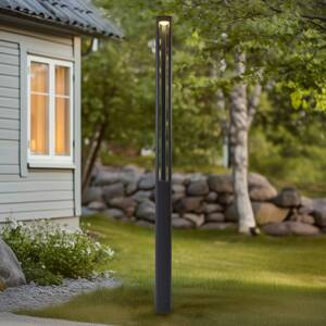 Lucande Exterierove LED svietidla Pirron, 230 cm, antracitová, IP65