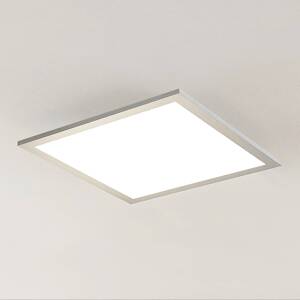 Arcchio LED panel Lyndra, 40 cm, biely, hliník, stmievateľný, CCT