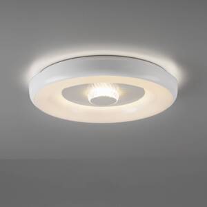 JUST LIGHT. LED stropné svietidlo LOLAsmart Vertigo, biele