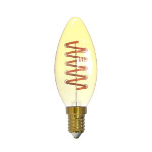 Sviečka LED Arcchio, E14, 4,9 W, jantárová, 1800 K