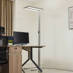 Stojacia lampa Arcchio LED Logan Ultra HCL, CCT, stmievateľná, hliník