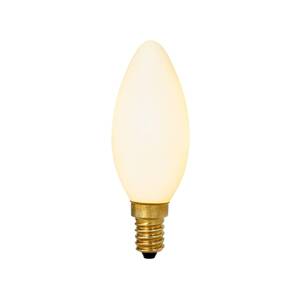 Tala LED žiarovka, sviečka, E14, 4 W, 3 000 K, matná, tlmená.