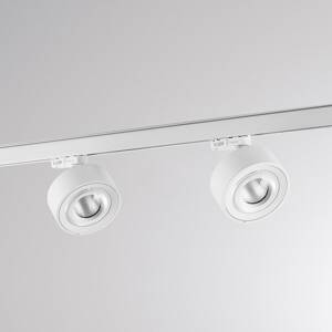 Molto Luce LED 3-fázový koľajnicový systém Mag, biely, 830