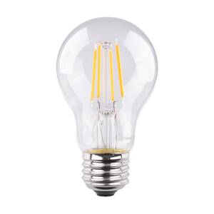 Müller Licht LED E27 4,2 W žiarovka 2 700 K číra, 2 balenia