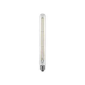 SEGULA LED E27 6W žiarovka 24V DC číra 2700 K stmievateľná