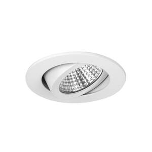 BRUMBERG LED vstavané bodové svietidlo Seven-R, 2 700 K, biele matné,