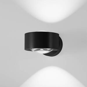 Nástenné svietidlo Egger LED Clippo Optic black/black DTW up/down