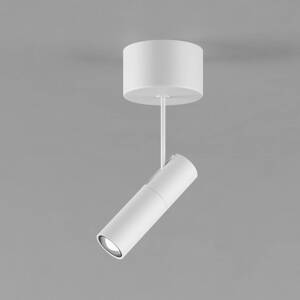 LED stropné reflektory Zooom XL T 2 700 K biely hliník stmievateľné