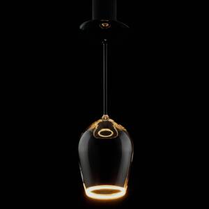 SEGULA LED žiarovka Floating Red Wine smokey E27 5 W 922