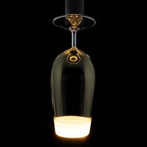 SEGULA LED žiarovka Plávajúca pivná pena, E27, 5 W 922 stmievanie