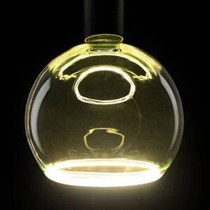 SEGULA LED žiarovka plávajúca, E27, zelená G200 6 W 922 dim