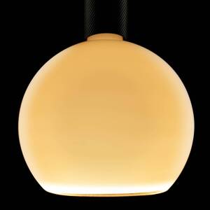 SEGULA LED žiarovka plávajúca, E27, biela G200 6 W 922 dim