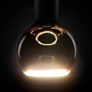 SEGULA LED žiarovka plávajúca, E27 čierna G125 4 W 922 dim