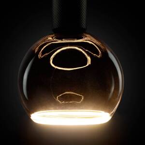 SEGULA LED žiarovka plávajúca, E27 čierna G150 4 W 922 dim
