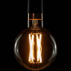 SEGULA LED žiarovka E27 14 W s čírym vláknom 922 dim 1400 lm