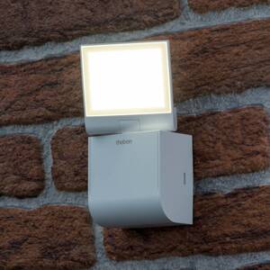 Theben LED vonkajšie nástenné svietidlo theLeda S8-100L, biele, 4000 K