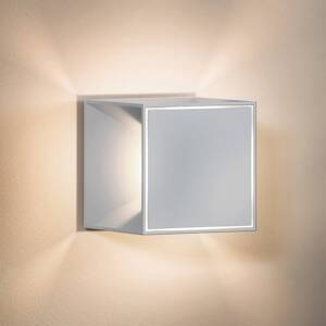 Nutalis mini LED dobíjacia stolná lampa, hmlistá sivá, IP54, stmievateľná