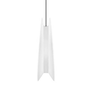 Závesné svetlo Yo-Yo LED, biele, 2 700 K, hliník, PMMA, stmievateľné