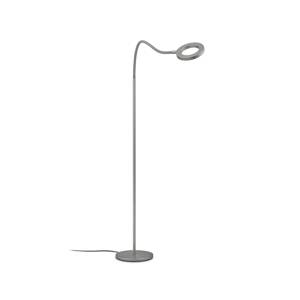 LED stojacia lampa Tessa-Flex, antracitová, stmievateľná