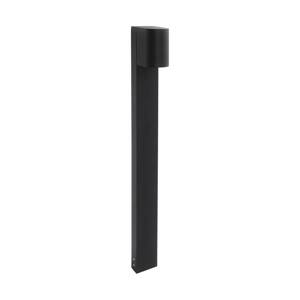LEDS-C4 Bob Štandardná cestná lampa, čierna, výška 80 cm, hliník