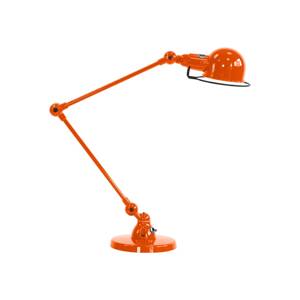 Stolná lampa Jieldé Signal SI333 s podstavcom, oranžová