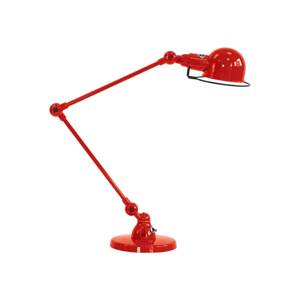 Stolná lampa Jieldé Signal SI333 s podstavcom, červená