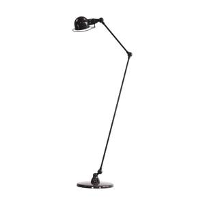 Jieldé Signal SI833 stojacia lampa, 80 + 30 cm, čierna