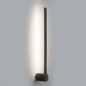 Nástenné svietidlo Forlight LED do kúpeľne Passeggio Nova, 60 cm, čierne