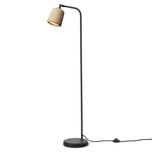 New Works stojacia lampa materiál, hnedá, korok, výška 125 cm