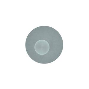 LED stropné svietidlo Stella, farba hliníka, Ø 45 cm, CCT
