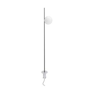 Svetelný chodník Karman Atmosphere, čierny, 178 cm, plast
