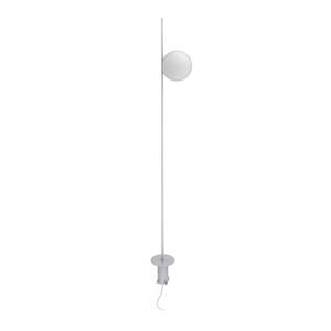 Karman cestné svetlo Atmosphere, biele, 178 cm, plast
