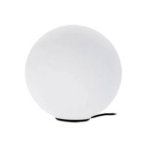 Stolná lampa Karman Maoo, satinované sklo, Ø 12 cm, G9