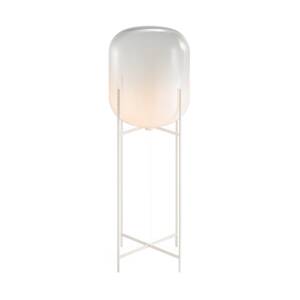 pulpo stojacia lampa Oda Big, mesačná biela/biela, výška 140 cm