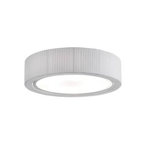 Stropné svietidlo Bover LED Urban, strieborná/biela, Ø 60 cm