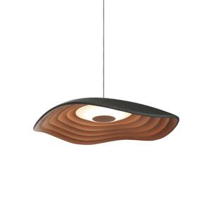 Bover LED závesné svietidlo Valentina S24, čierna/medená