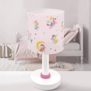 Stolná lampa Dalber Fairy Dreams, viacfarebná, výška 30 cm