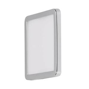 LIGHTME LED žiarovka GX53, matná, 6 W, CCT, chróm 11,2 cm