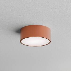 Stropné svietidlo Cleo 200, meď, senzor, IP20, Ø 20 cm, E27