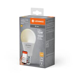 LEDVANCE SMART+ WiFi LED žiarovka E27, 9,5W Classic, 2 700K