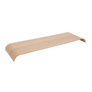 Podnos AYTM Curva, dubová farba, 81 x 25 x 5 cm, drevo