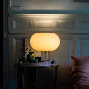 Stolná lampa Foscarini Buds 2, šifra, sklo, plast, E27