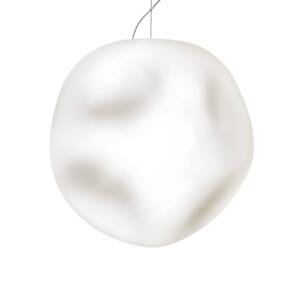 Foscarini závesné svietidlo Hoba Grande, Ø 36cm, zavesenie 1000cm