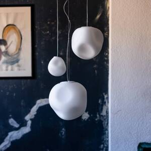 Závesné svietidlo Foscarini Hoba Piccola, Ø13cm, zavesenie 350 cm