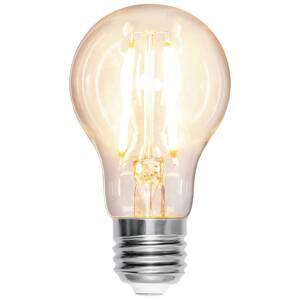 LED žiarovka E27 A60 7 W, 810 lm, číra, 2 700 K
