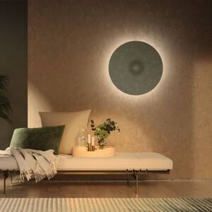 Fabbian Acustica LED nástenné svietidlo, modro-zelené, 3000K, DALI